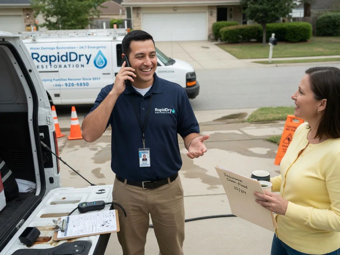 Water Damage Restoration Mcsherrystown, PA FAQs